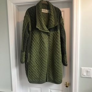 Aran Swearer Market Cardigan XL